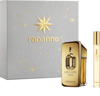 paco rabanne million gold woda perfumowana 50 ml   zestaw  