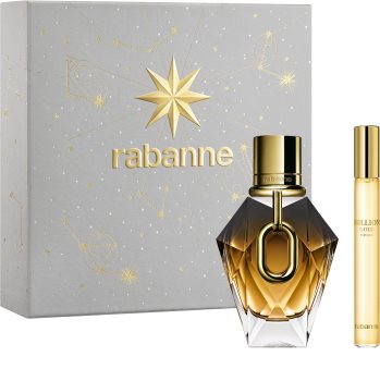 paco rabanne million gold for her parfum ekstrakt perfum 50 ml   zestaw 