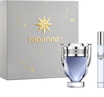 paco rabanne invictus woda toaletowa 50 ml   zestaw  