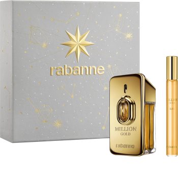 paco rabanne million gold elixir ekstrakt perfum 50 ml   zestaw 