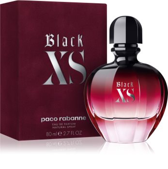 Paco Rabanne Black XS For Her eau de parfum nőknek 80 ml