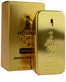 Paco Rabanne 1 Million Intense toaletní voda pro muže 50 ml