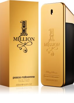 Paco Rabanne 1 Million toaletna voda za muškarce 200 ml