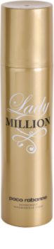 Paco Rabanne Lady Million дезодорант-спрей для жінок 150 мл