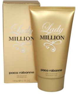 Paco Rabanne Lady Million żel pod prysznic dla kobiet 150 ml