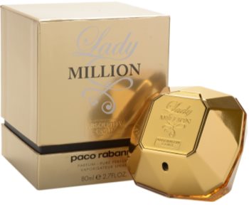 Paco Rabanne Lady Million Absolutely Gold parfumuri pentru femei 80 ml
