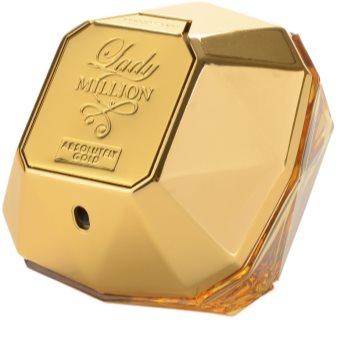 Paco Rabanne Lady Million Absolutely Gold perfume para mulheres 80 ml