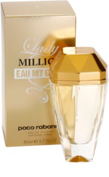 Paco Rabanne Lady Million Eau My Gold Eau de Toilette para mulheres 80 ml