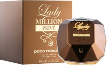 Paco Rabanne Lady Million Privé eau de parfum pentru femei 80 ml