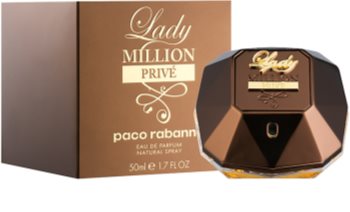 Paco Rabanne Lady Million Privé eau de parfum nőknek 50 ml