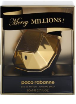 Paco Rabanne Lady Million Merry Millions woda perfumowana dla kobiet 80 ml