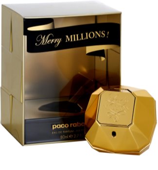 Paco Rabanne Lady Million Merry Millions woda perfumowana dla kobiet 80 ml