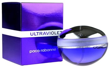 Paco Rabanne Ultraviolet eau de parfum pentru femei 80 ml