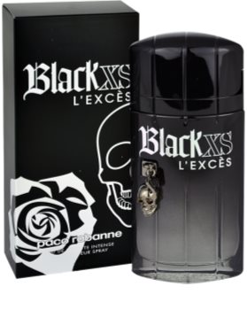 Paco Rabanne Black XS L'Exces Eau de Toilette for Men 100 ml