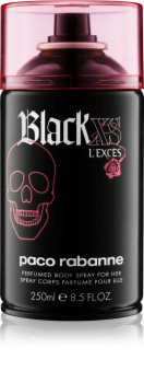 Paco Rabanne Black XS L'Exces deospray pre ženy 250 ml