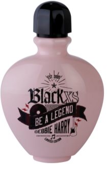 Paco Rabanne Black XS Be a Legend Debbie Harry Eau de Toilette voor Vrouwen 80 ml Limited Edition