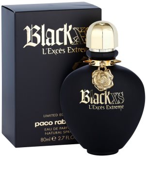Paco Rabanne Black XS L'Exces Extreme woda perfumowana dla kobiet 80 ml edycja limitowana