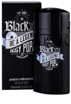Paco Rabanne Black XS Be a Legend Iggy Pop toaletní voda pro muže 100 ml