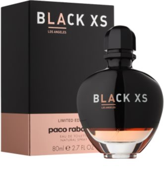 Paco Rabanne Black XS Los Angeles eau de toilette pentru femei 80 ml editie limitata