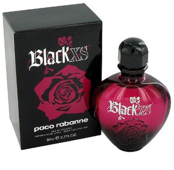 Paco Rabanne Black XS For Her woda toaletowa dla kobiet 80 ml