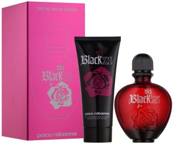 Paco Rabanne Black XS For Her Gift Set IX.