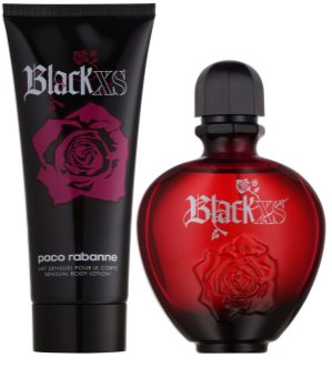 Paco Rabanne Black XS For Her Gift Set IX.