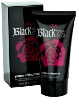 Paco Rabanne Black XS For Her Körperlotion Damen 150 ml