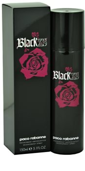 Paco Rabanne Black XS For Her deospray per donna 150 ml