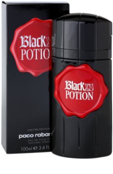 Paco Rabanne Black XS Potion eau de toilette férfiaknak 100 ml