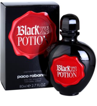 Paco Rabanne Black XS Potion Eau de Toilette Damen 80 ml