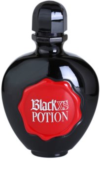Paco Rabanne Black XS Potion Eau de Toilette Damen 80 ml