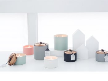 Paddywax Hygge Wild Fig + Cedar Αρωματικό κερί 425 γρ