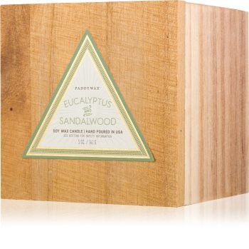 Paddywax Woods Eucalyptus & Sandalwood lumânare parfumată 141 g