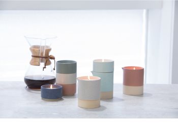 Paddywax Mesa Cotton & Teak ароматизована свічка 99 гр