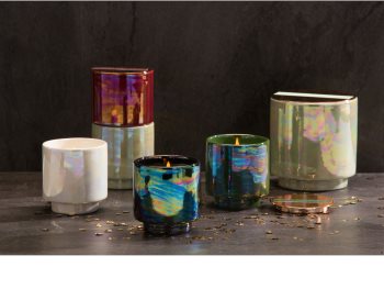 Paddywax Glow Rosewater & Coconut Scented Candle 481 g