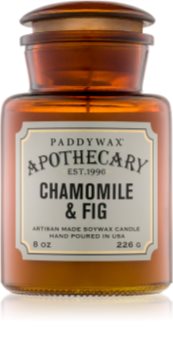 Paddywax Apothecary Chamomile & Fig bougie parfumée 226 g
