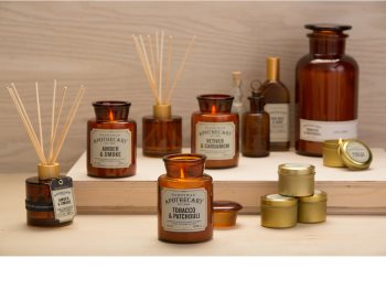 Paddywax Apothecary Amber & Smoke Αρωματικό κερί 226 γρ