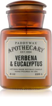 Paddywax Apothecary Verbena & Eucalyptus Scented Candle 226 g