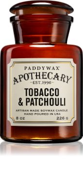 Paddywax Apothecary Tobacco & Patchouli vonná svíčka