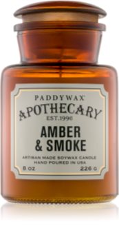 Paddywax Apothecary Amber & Smoke Αρωματικό κερί 226 γρ