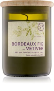 Paddywax Eco Green Bordeaux Fig & Vetiver vonná svíčka 226 g