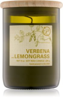 Paddywax Eco Green Verbena & Lemongrass vonná svíčka 226 g