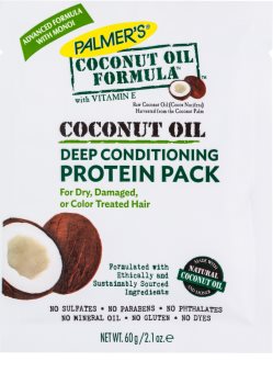 Palmer’s Hair Coconut Oil Formula globinsko regeneracijski balzam za suhe in poškodovane lase