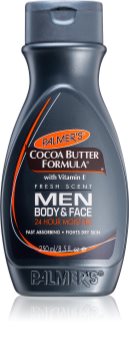Palmer’s Men Cocoa Butter Formula crema hidratante para rostro y cuerpo con vitamina E