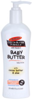 Palmer’s Baby Cocoa Butter Formula lait corporel hypoallergénique à la vitamine E