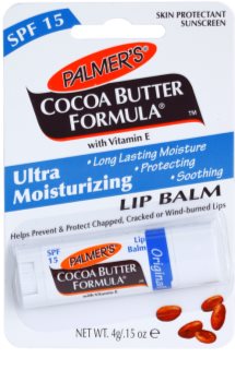 Palmer’s Face & Lip Cocoa Butter Formula baume à lèvres hydratant SPF 15
