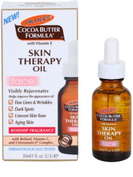 Palmer’s Palmer's Face & Lip Cocoa Butter Formula pflegendes Öl gegen Hautalterung