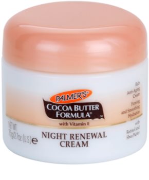Palmer's Face & Lip Cocoa Butter Formula creme de noite renovador anti-idade de pele