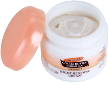 Palmer's Face & Lip Cocoa Butter Formula obnovující noční krém proti stárnutí pleti