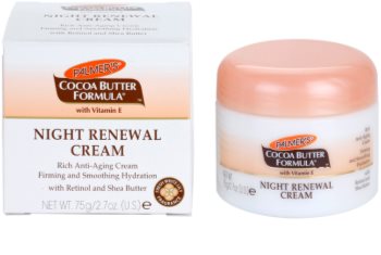 Palmer's Face & Lip Cocoa Butter Formula obnovující noční krém proti stárnutí pleti